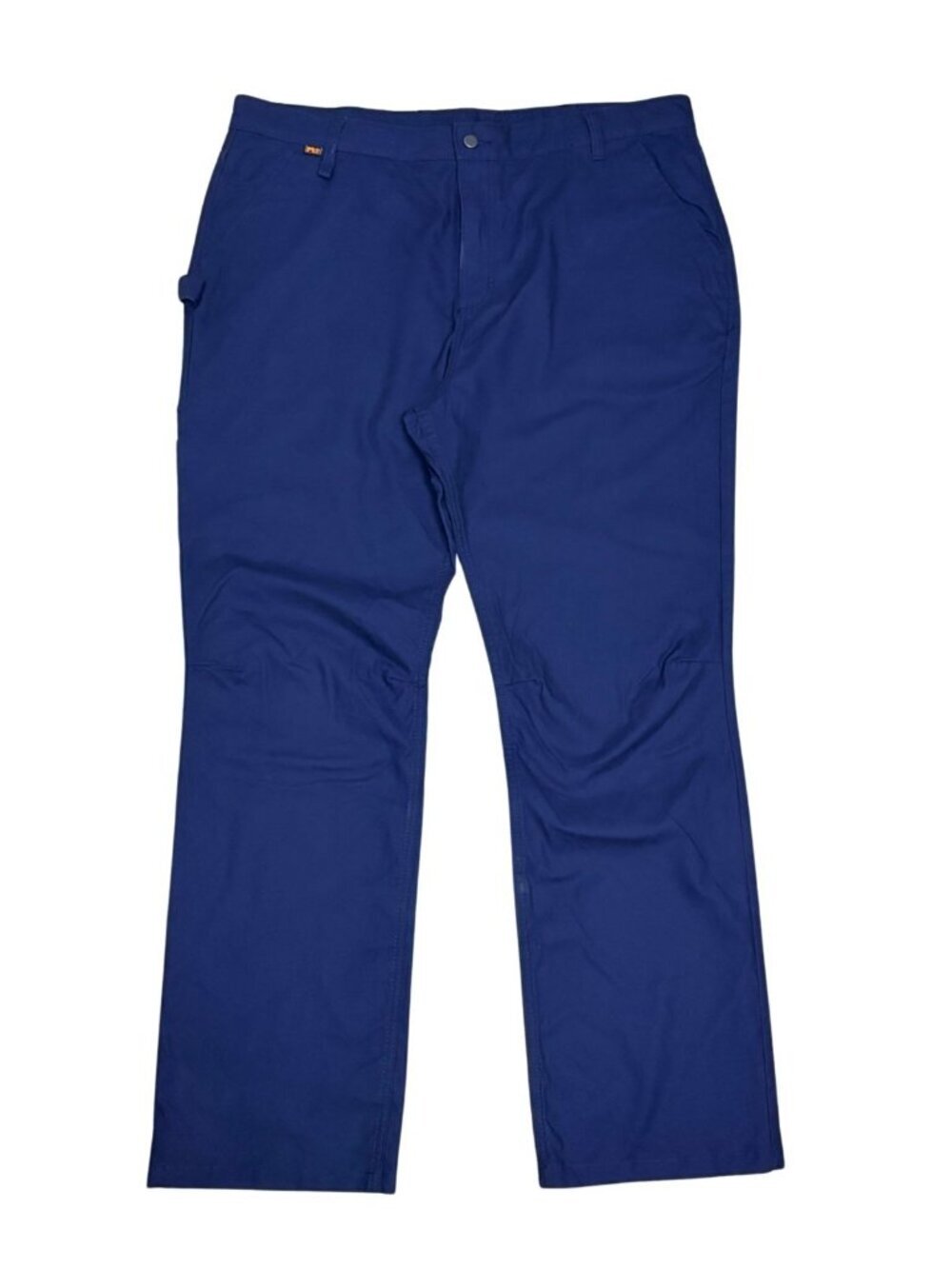TIMBERLAND PRO Canvas Pants Blue Carpenter Work Jeans Mens 44x37 - 2XL